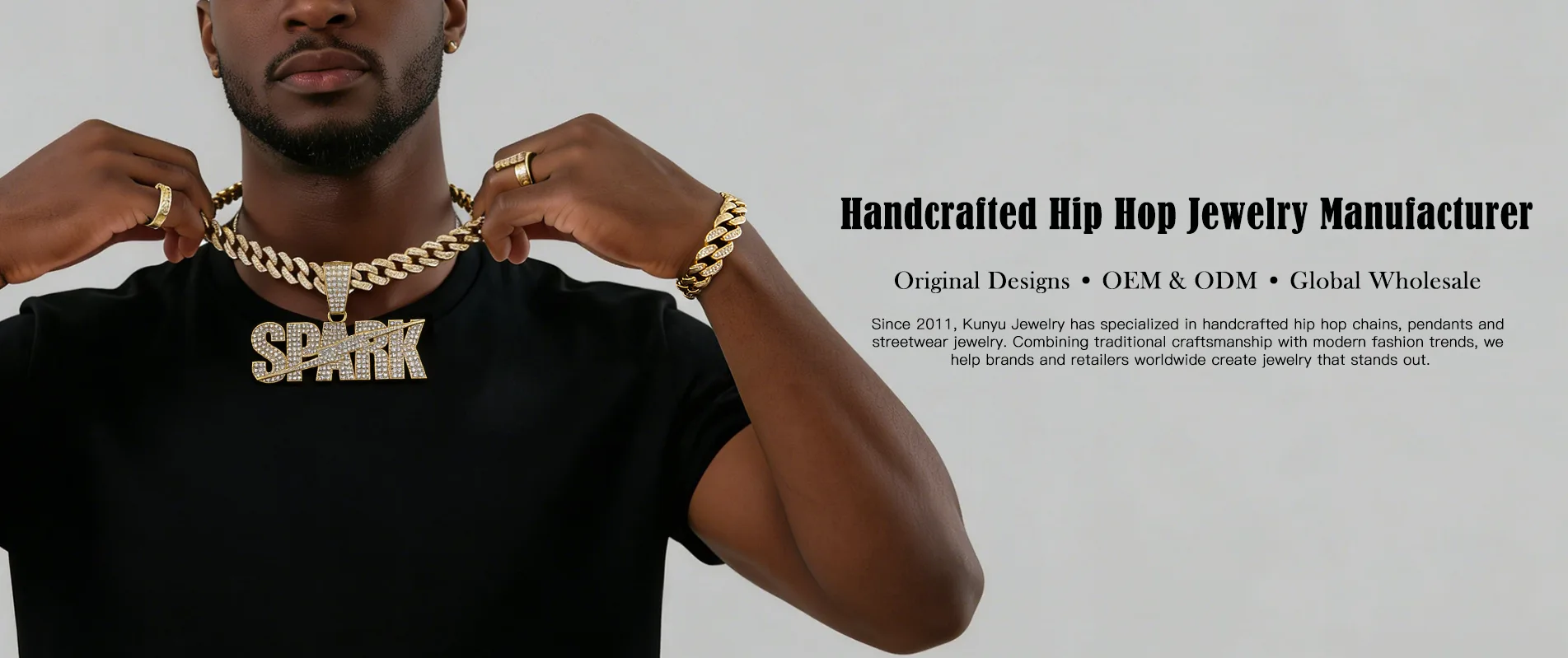 Kina Hip Hop armbånd