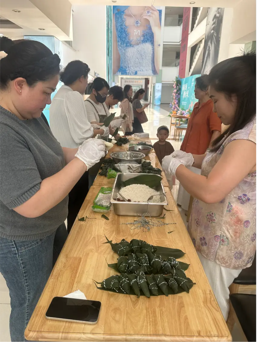 Kunyu Jewelry fejrer Dragon Boat Festival | Traditionel kultur og varm teamaktivitet