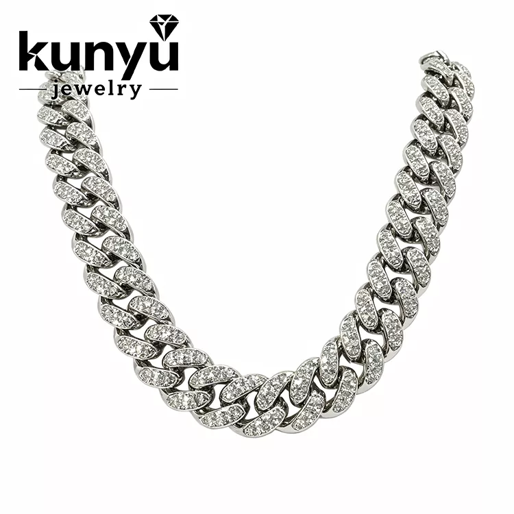 Bling Cuban Link halskæde