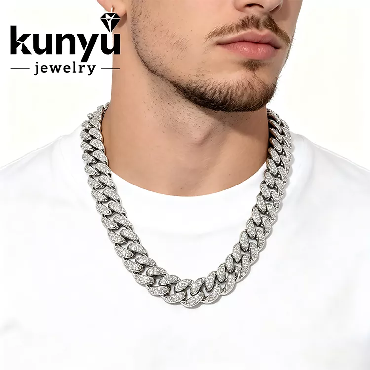 Bling Cuban Link halskæde