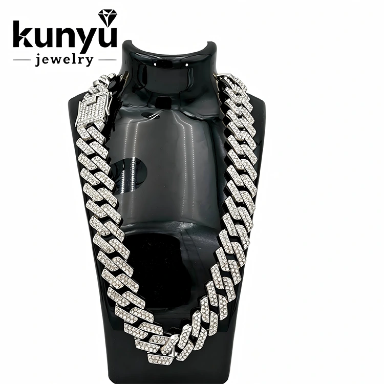 Chunky Cuban Link halskæde
