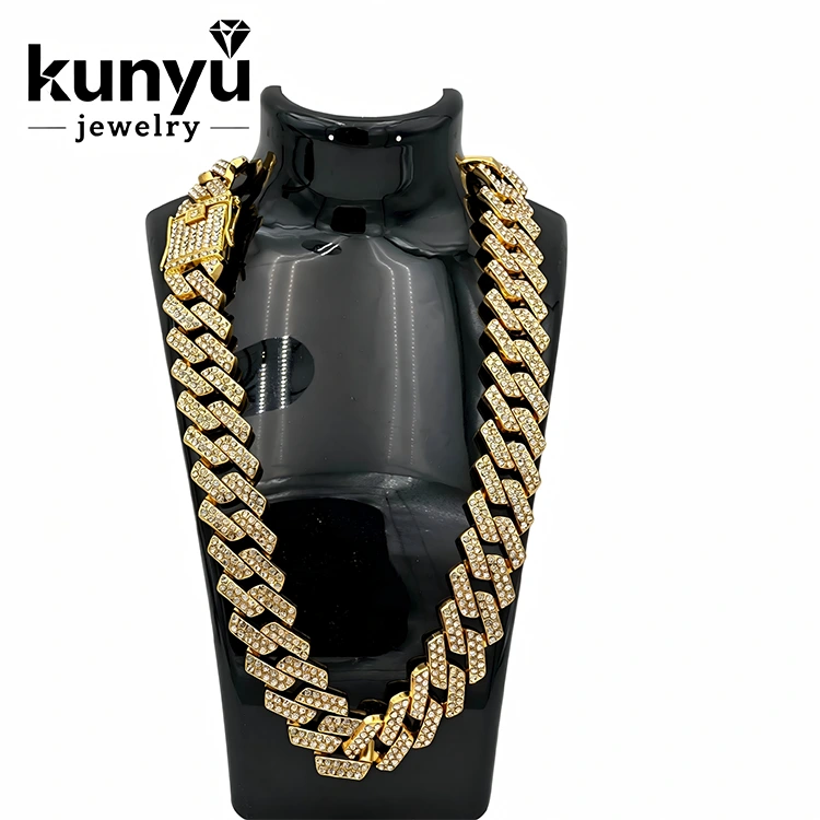 Chunky Cuban Link halskæde