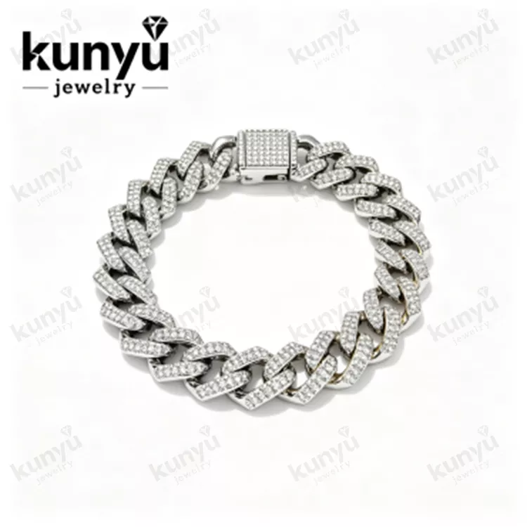 Cuban Link Hip Hop armbånd