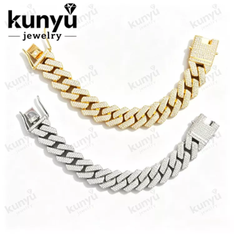 Cuban Link Hip Hop armbånd