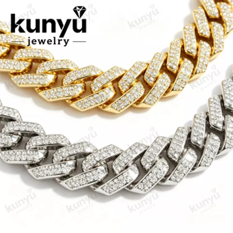 Cuban Link Hip Hop armbånd