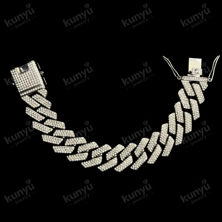 Cuban Link Hip Hop armbånd