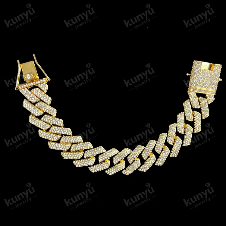 Cuban Link Hip Hop armbånd