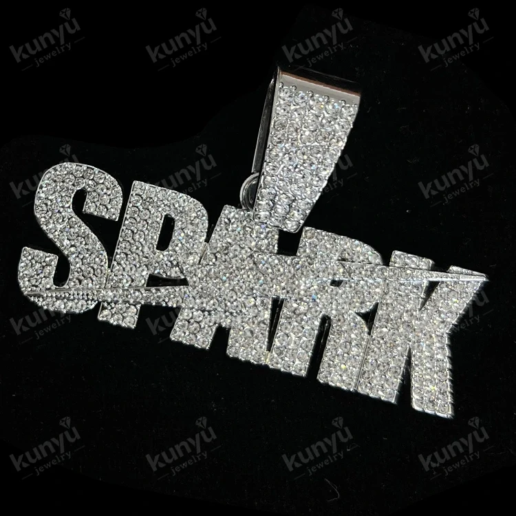 Cuban Link Hip Hop vedhæng