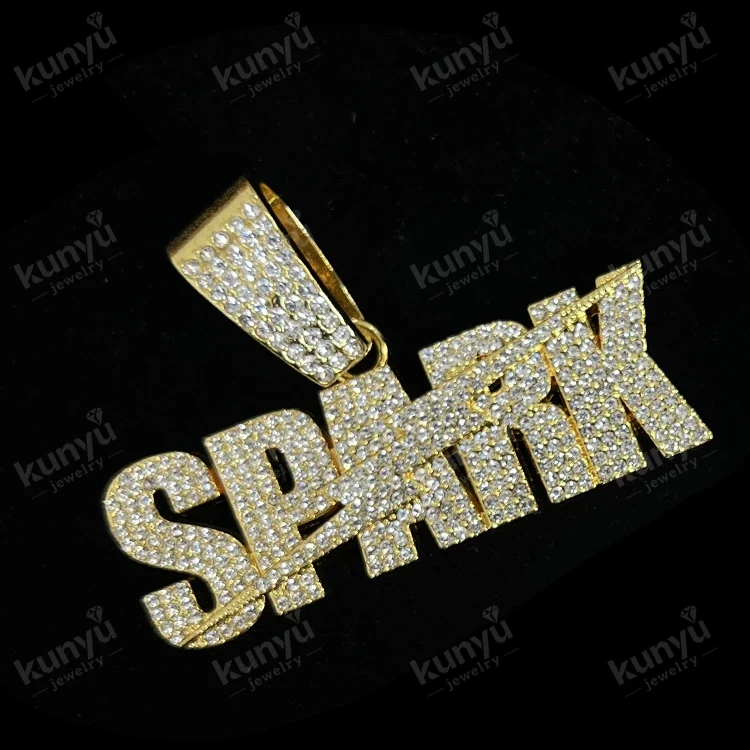 Cuban Link Hip Hop vedhæng