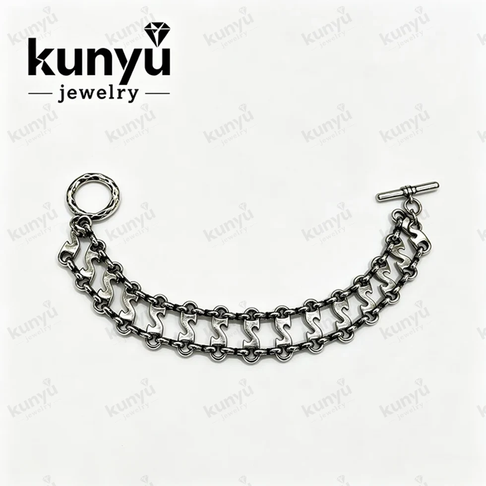 Håndlavet Rapper Style Chain Håndlavet Rapper Style Chain