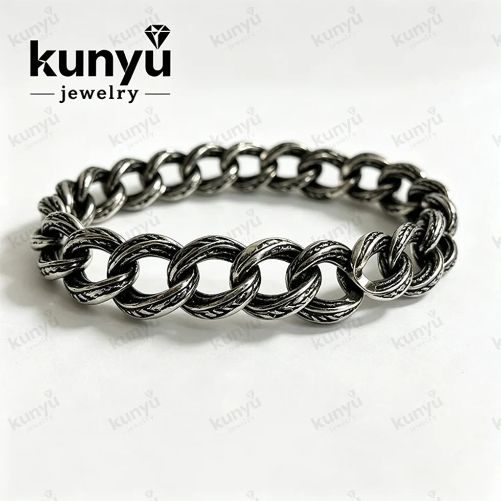 Håndlavet Rapper Style Chain