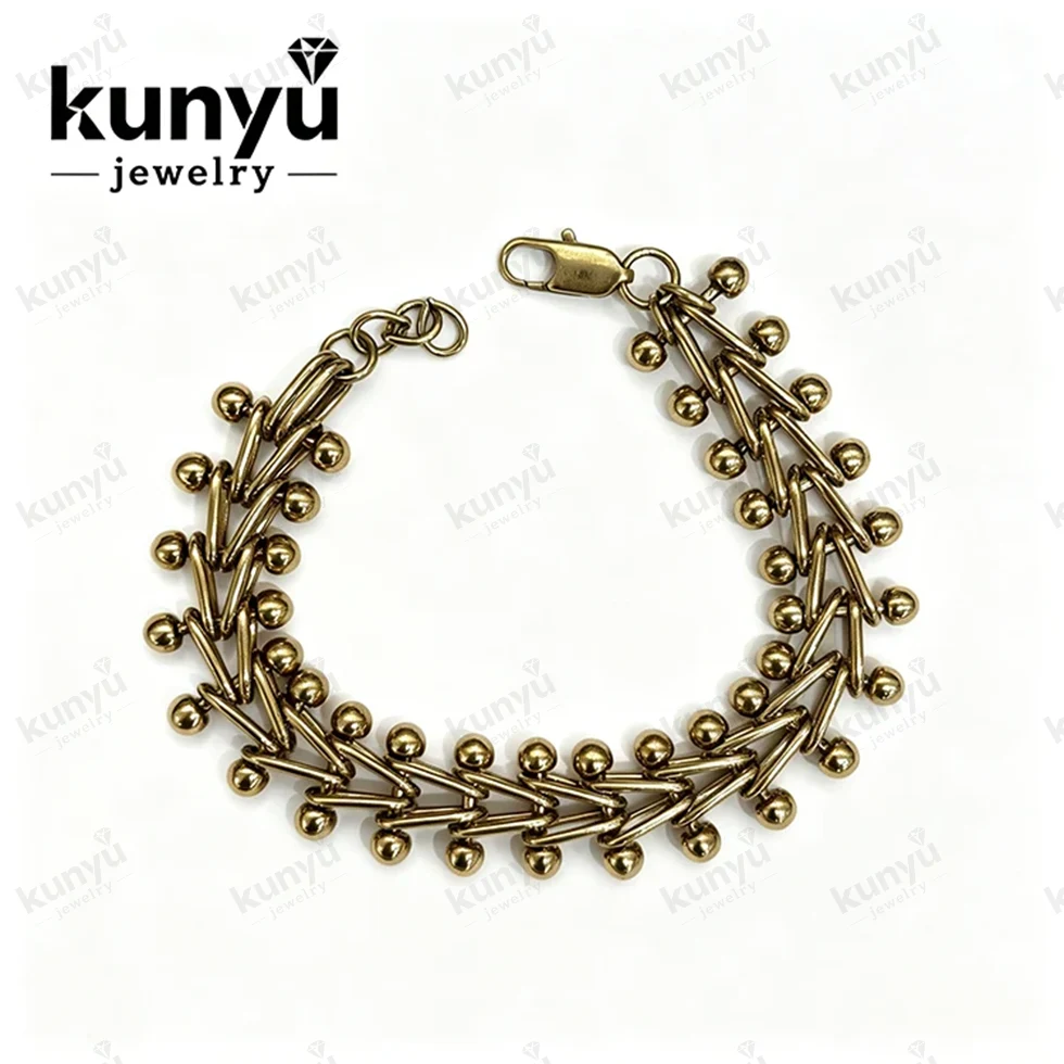 Håndlavet Rapper Style Chain