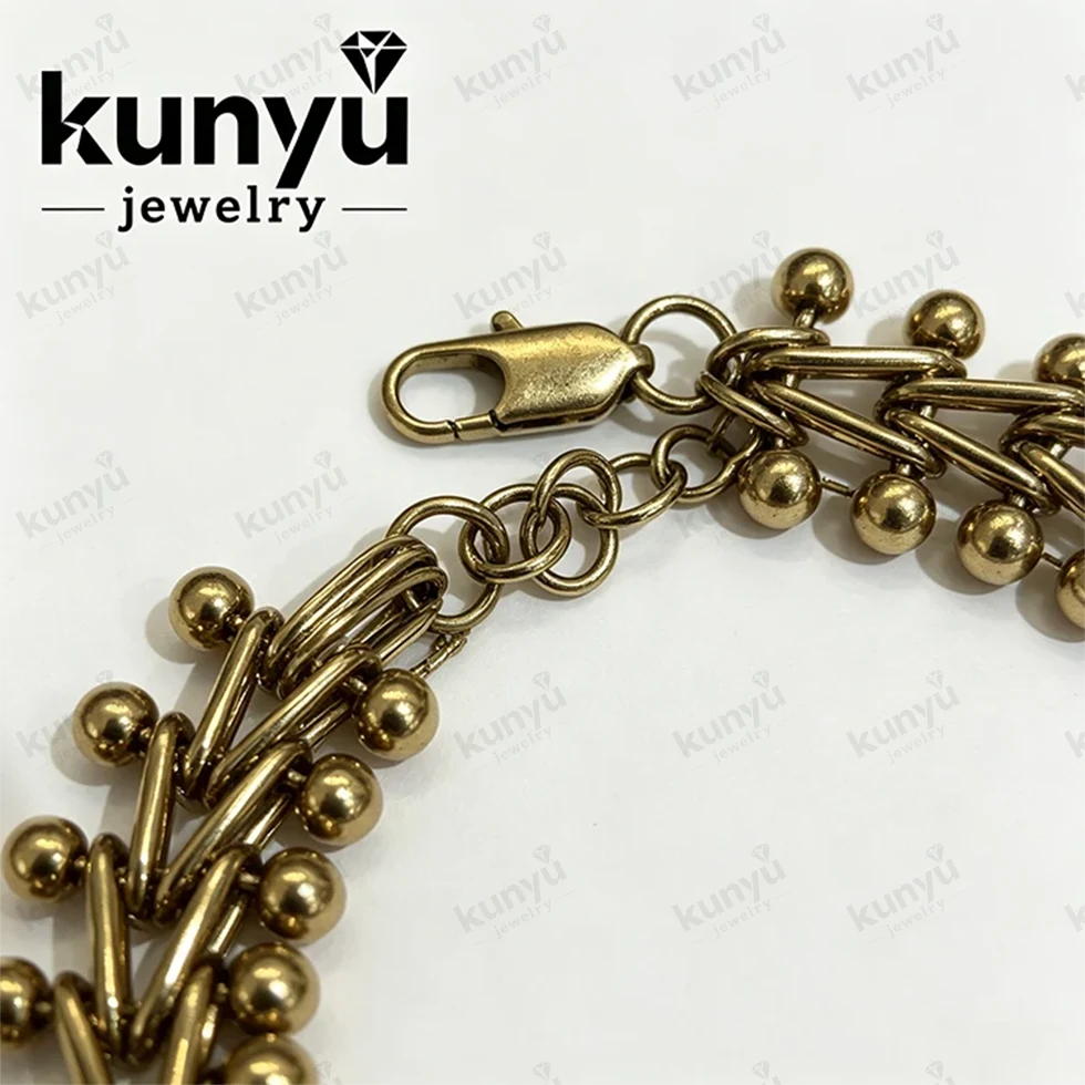 Håndlavet Rapper Style Chain