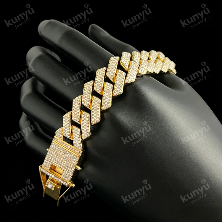 Hip Hop kæde armbånd Hip Hop kæde armbånd