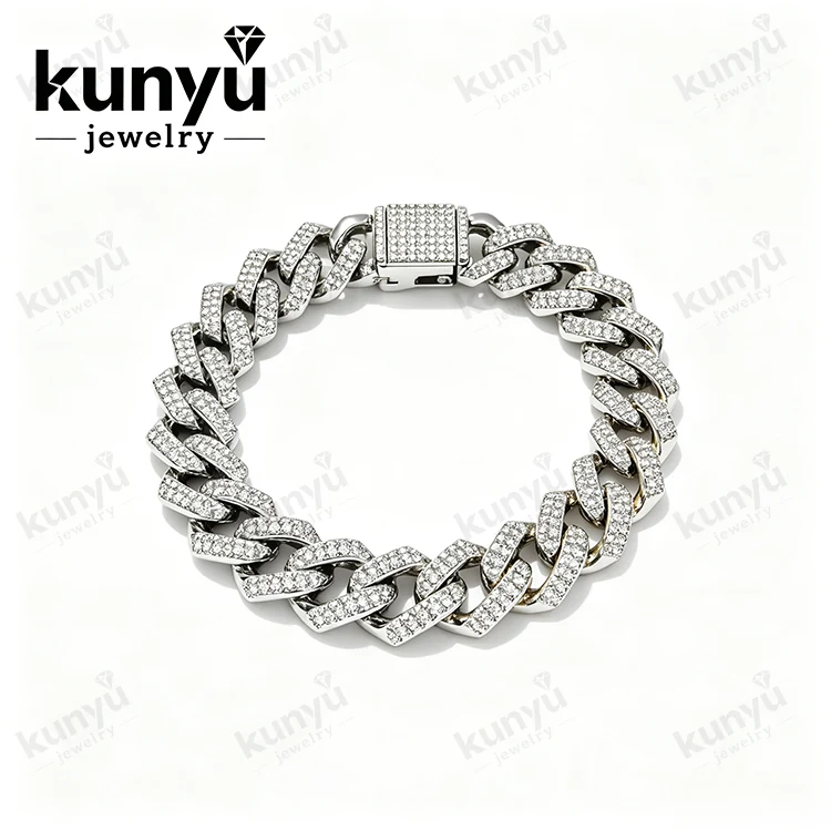 Hip Hop Chain Link armbånd Hip Hop Chain Link armbånd