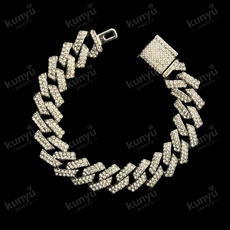 Hip Hop Chain Link armbånd Hip Hop Chain Link armbånd