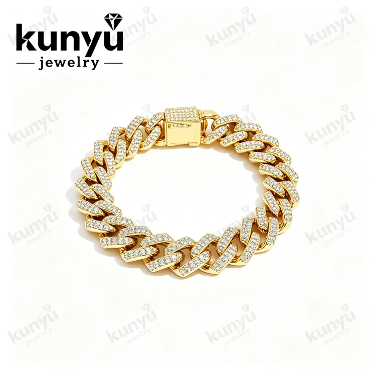 Hip Hop Chain Link armbånd
