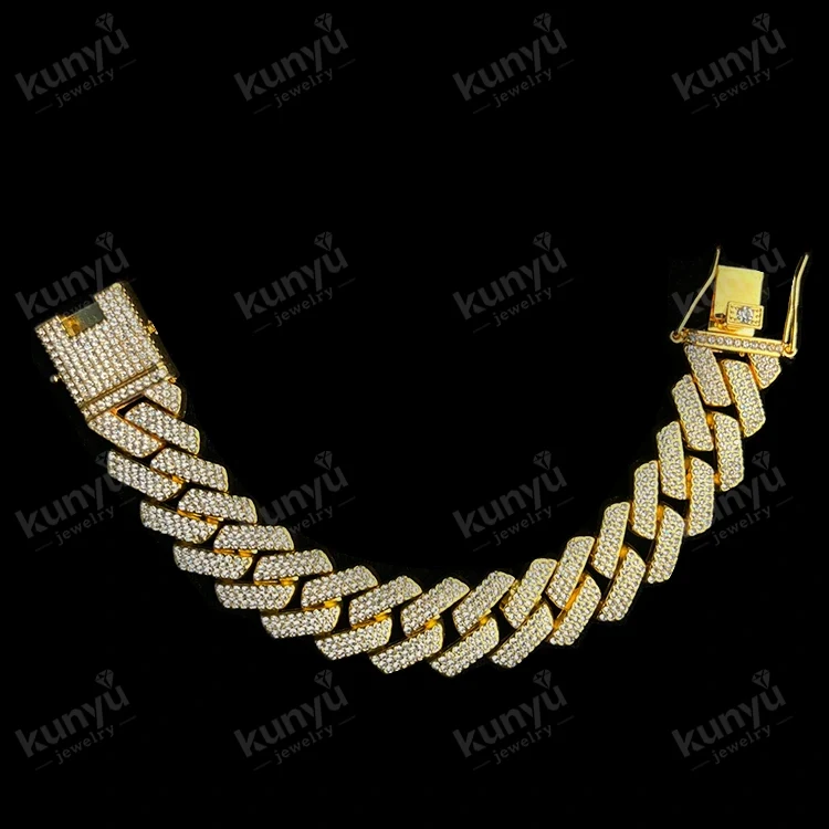 Hip Hop Chain Link armbånd