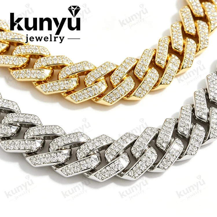 Hip Hop Chain Link armbånd