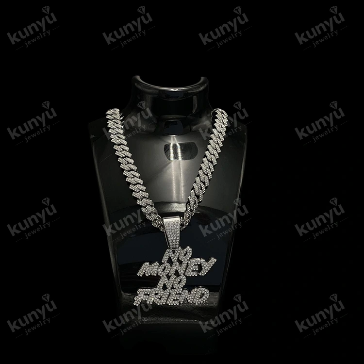 Iced Out Hip Hop vedhæng