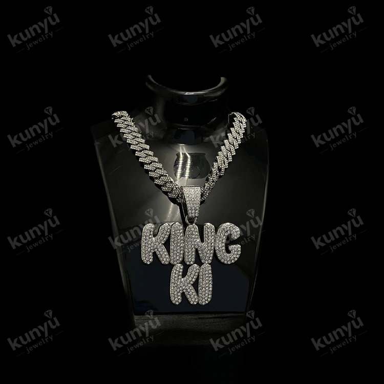 Iced Out Hip Hop vedhæng