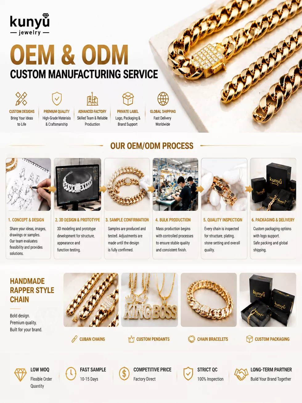 Fashion Hip Hop Necklace