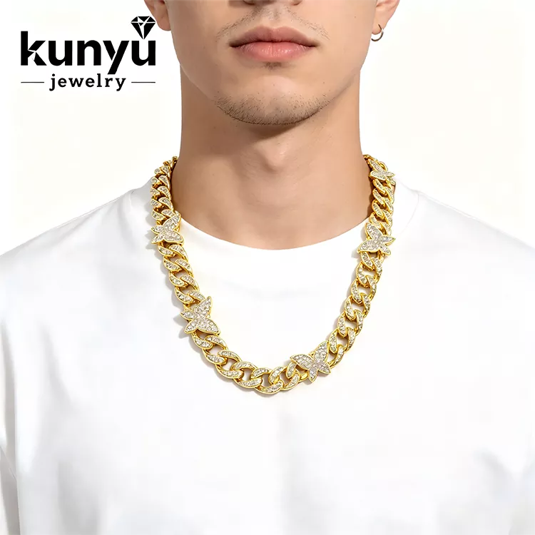 Fashion Hip Hop Necklace