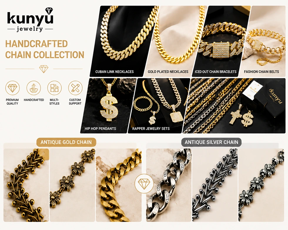 Oversized Hip Hop Bracelet